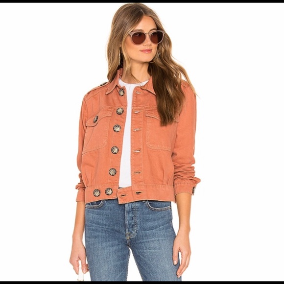 Free People Jackets & Blazers - NWT Free People | Denim Eisenhower Cropped Jacket